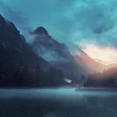 简单成熟头像风景图片(优选22张)