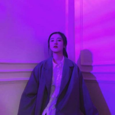 紫色系霸气女头像图片(精选24张)